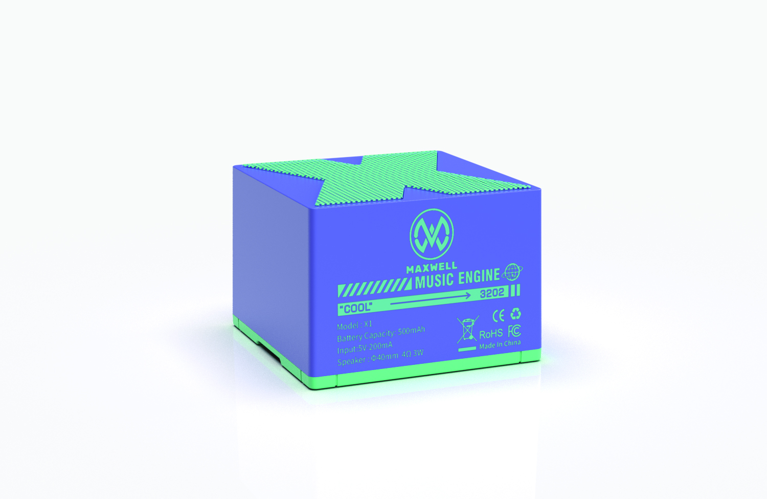 اسپیکر بلوتوثی قابل حمل مدل SonicBox