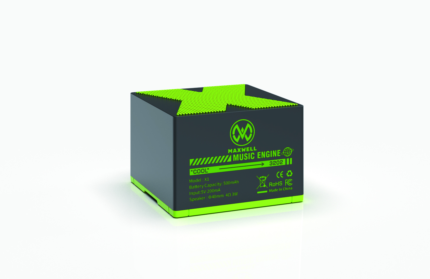 اسپیکر بلوتوثی قابل حمل مدل SonicBox