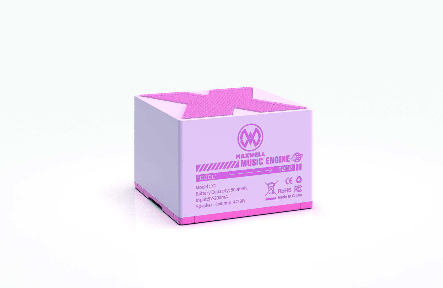 اسپیکر بلوتوثی قابل حمل مدل SonicBox