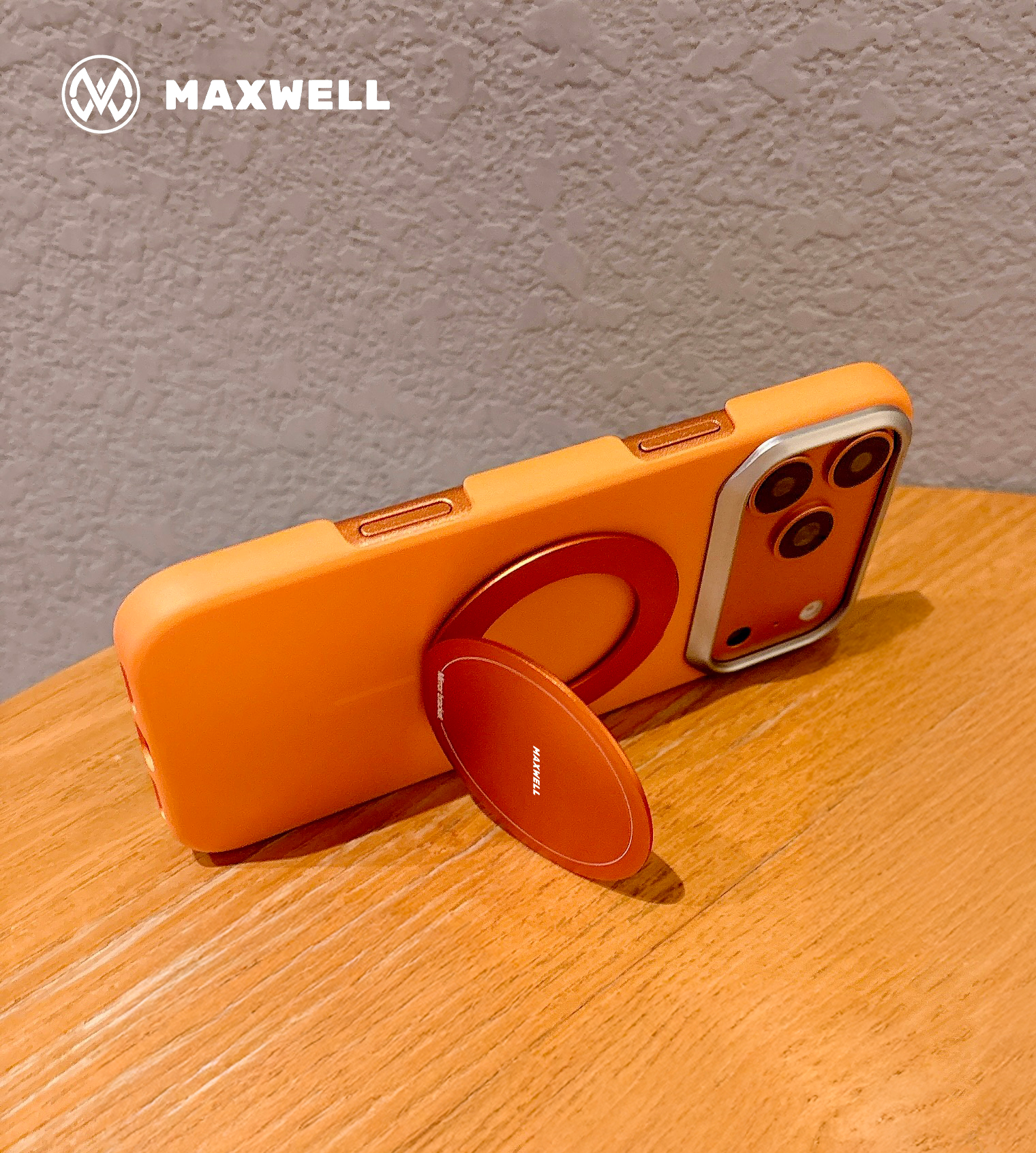 رینگ هولدر و استند مغناطیسی MagSafe مدل M209