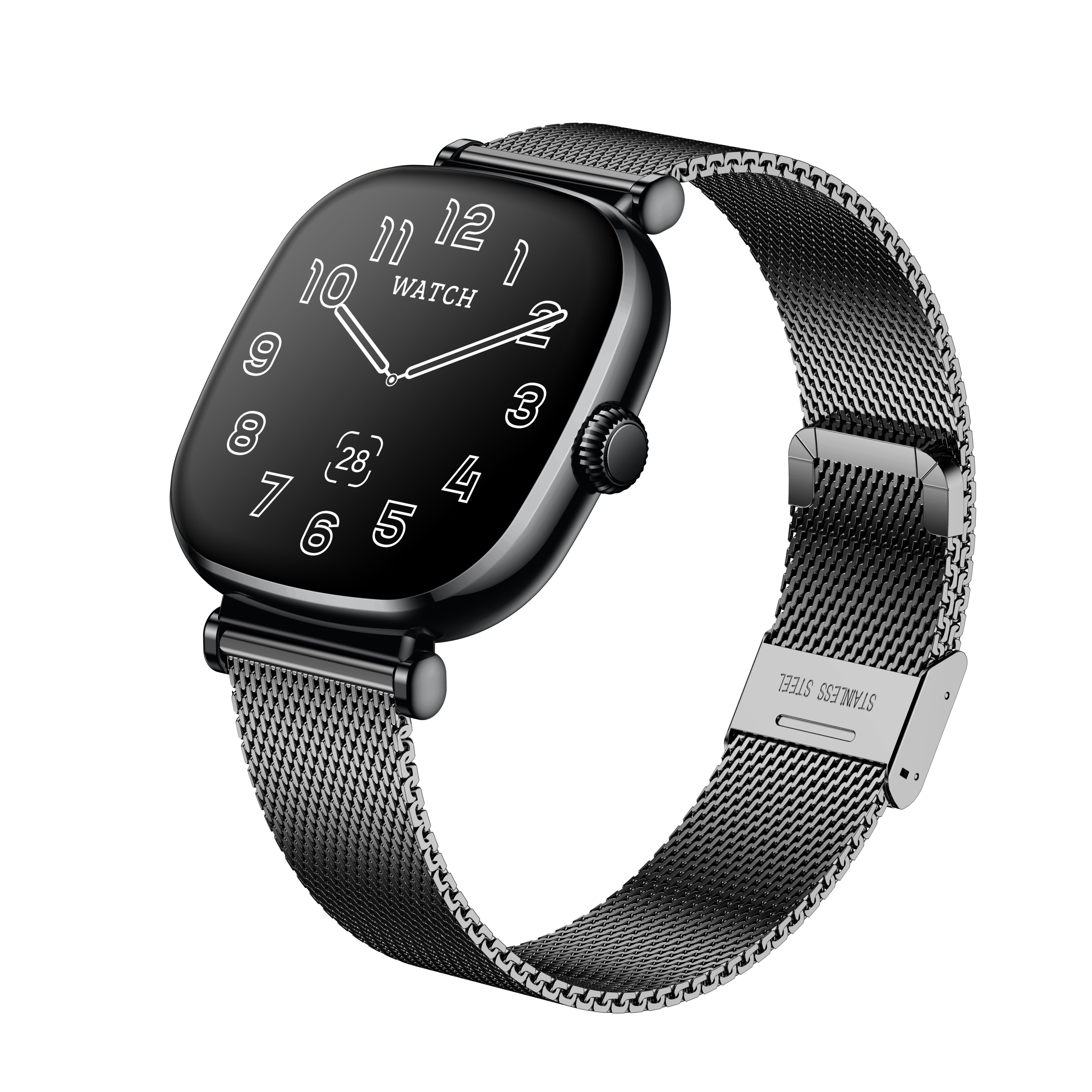 ساعت هوشمند مدل Lynx با نمایشگر 1.70 اینچ و پایش ضربان قلب