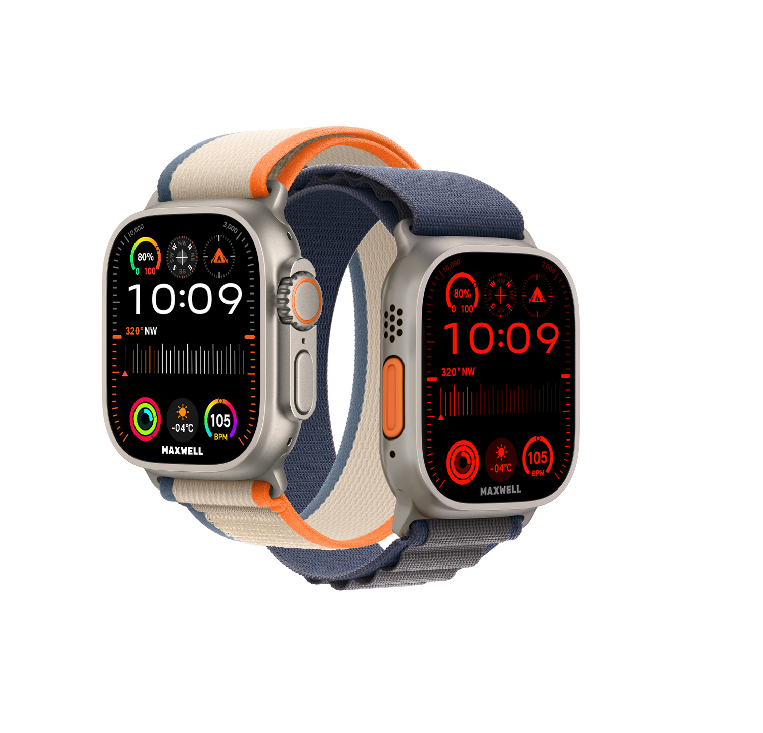 ساعت هوشمند مدل ULTRA 2 با سیستم پایش سلامت و بلوتوث 5.1