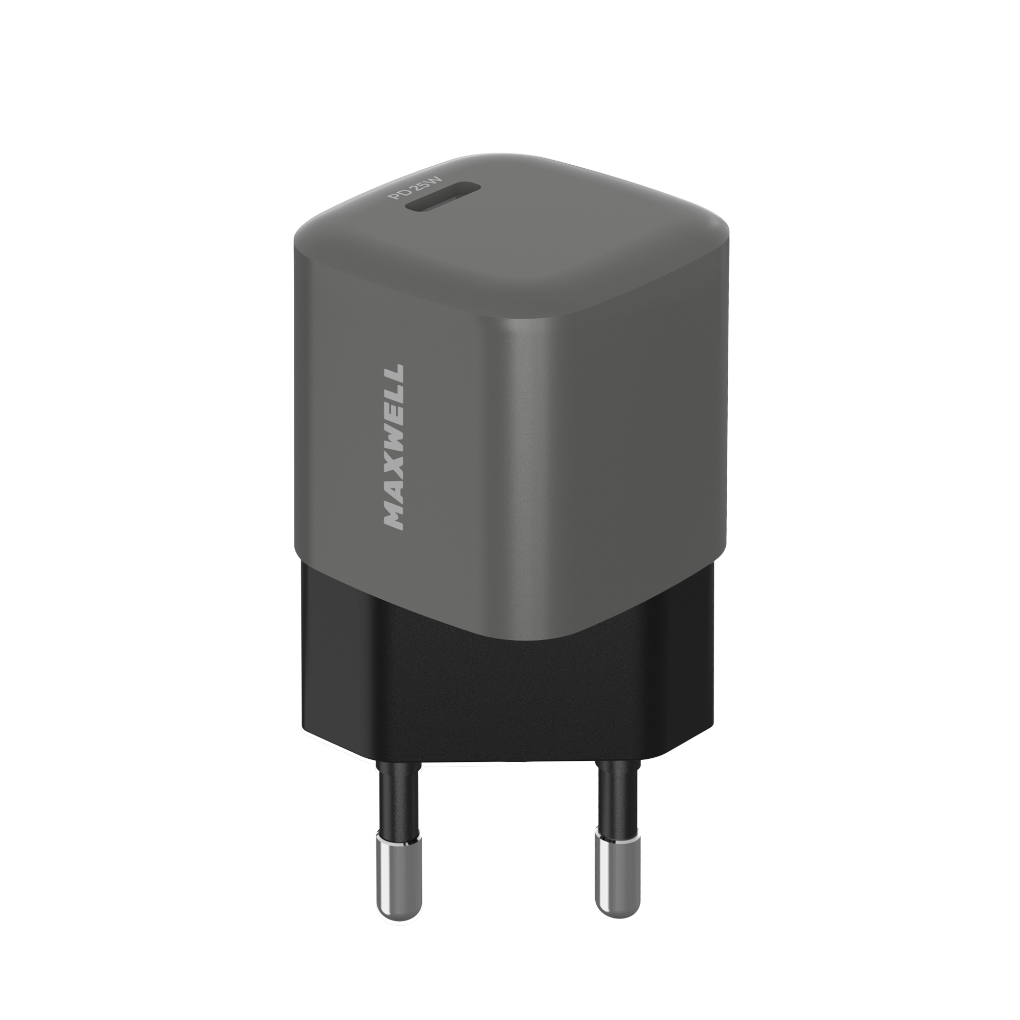 شارژر دیواری 25 وات مدل CHARGEMAX با فناوری PD