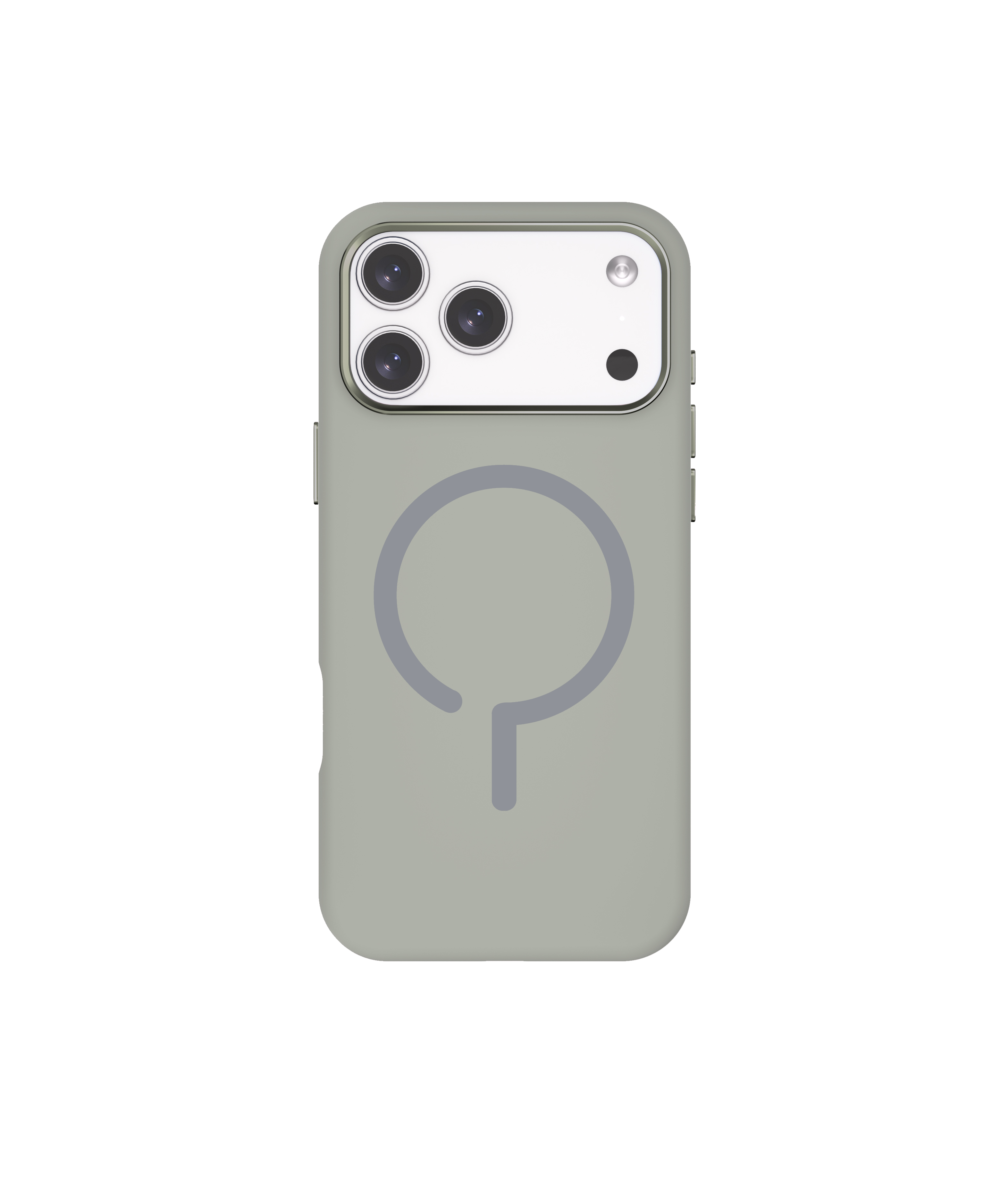 قاب گوشی با قابلیت MagSafe مدل Silicon برای آیفون 17 و 17 پرو مکس