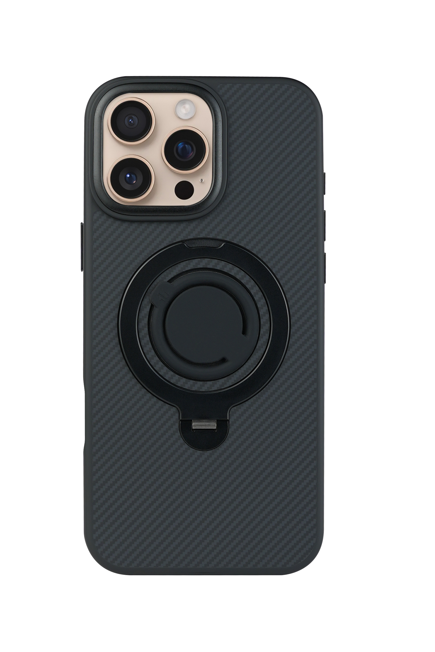 قاب گوشی مدل Carbon Armor 360 برای آیفون 16 پرو مکس