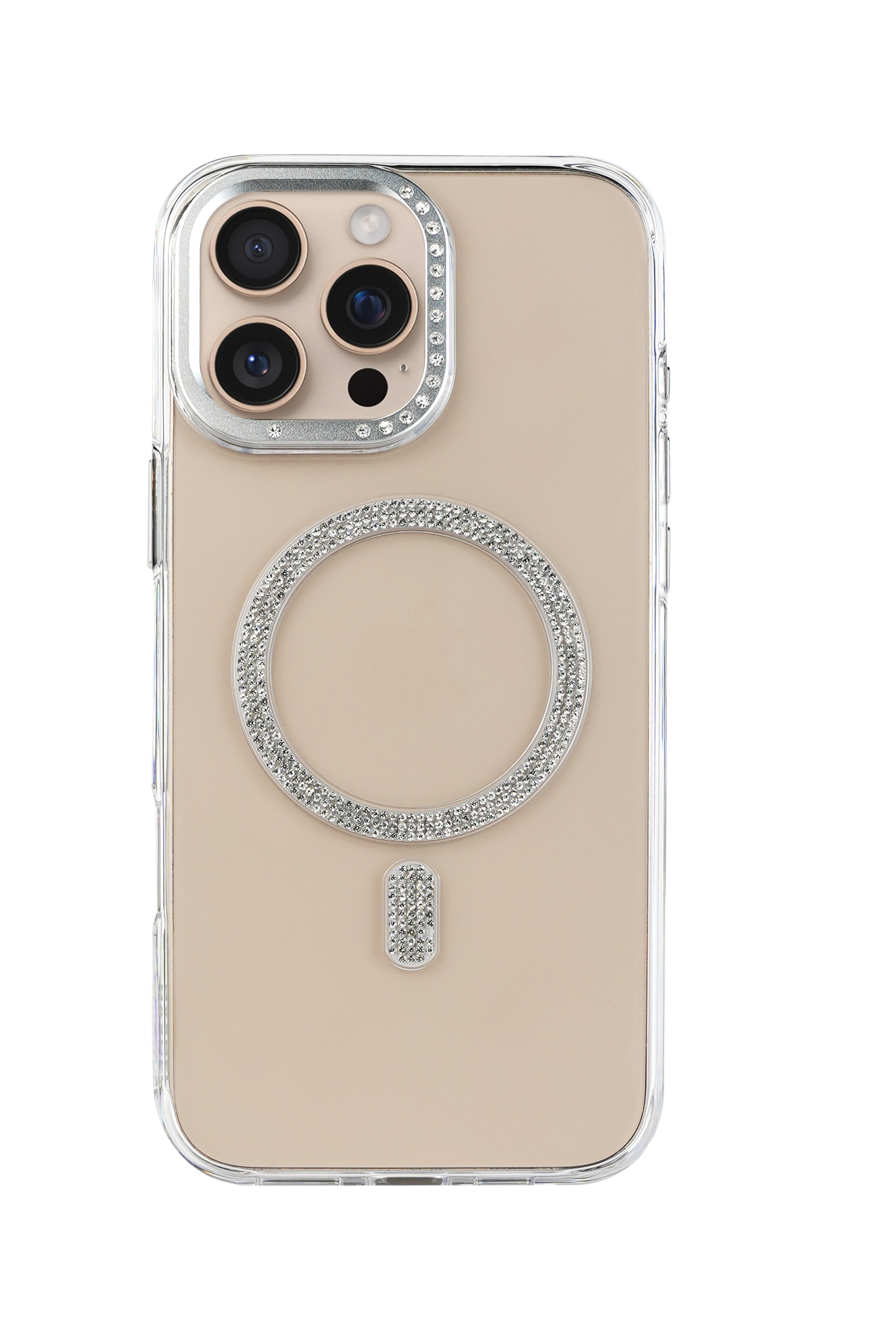قاب گوشی مدل Diamond Crystal برای آیفون 16 پرو مکس