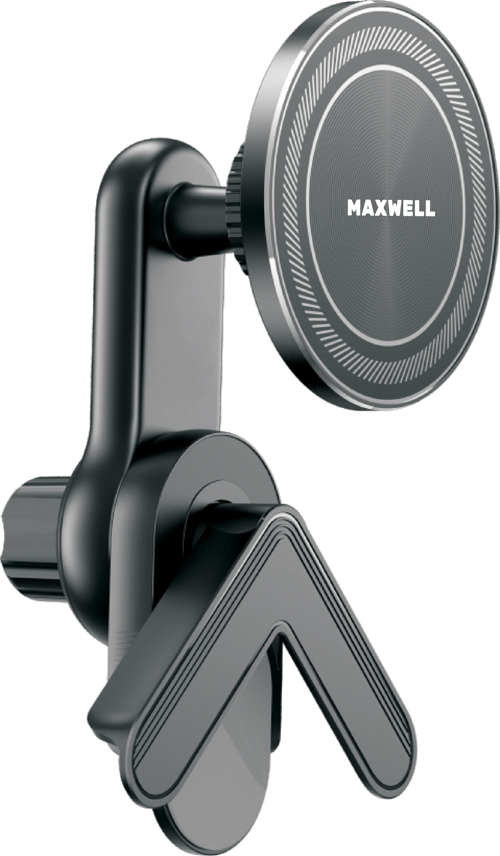 پایه نگهدارنده گوشی دوکاره با اتصال مغناطیسی مدل Car Mount