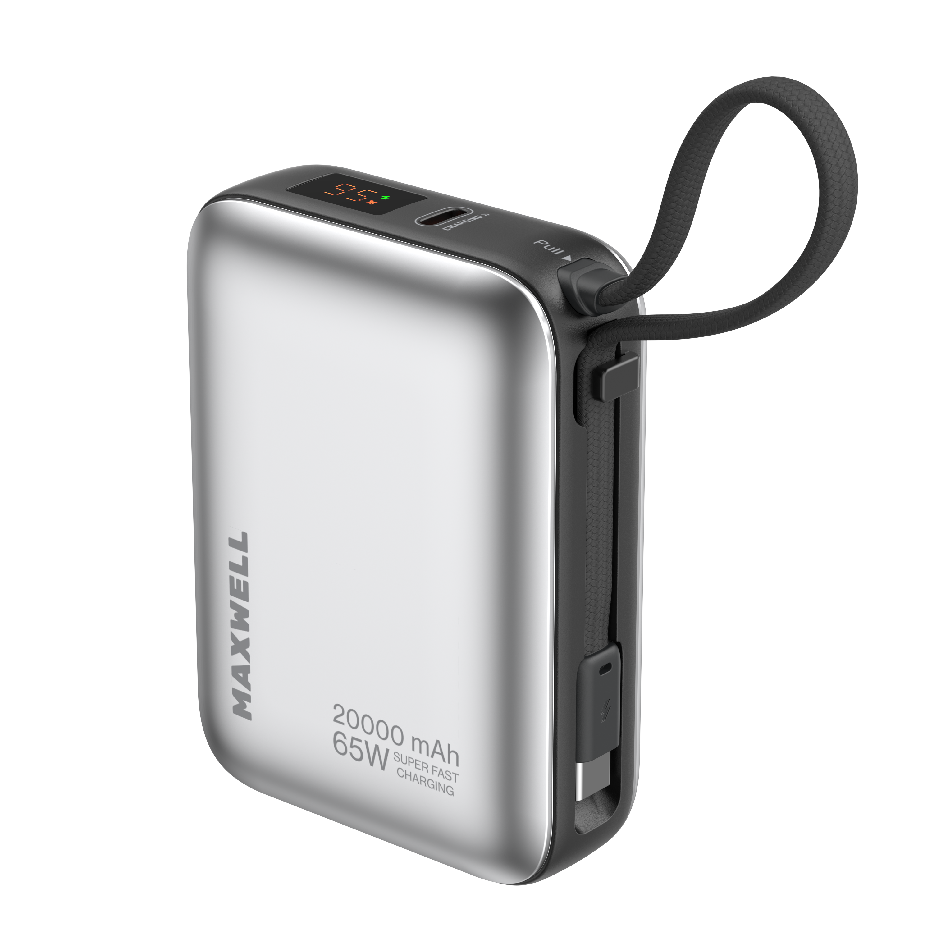 پاوربانک 65W با ظرفیت 20000 میلی آمپر