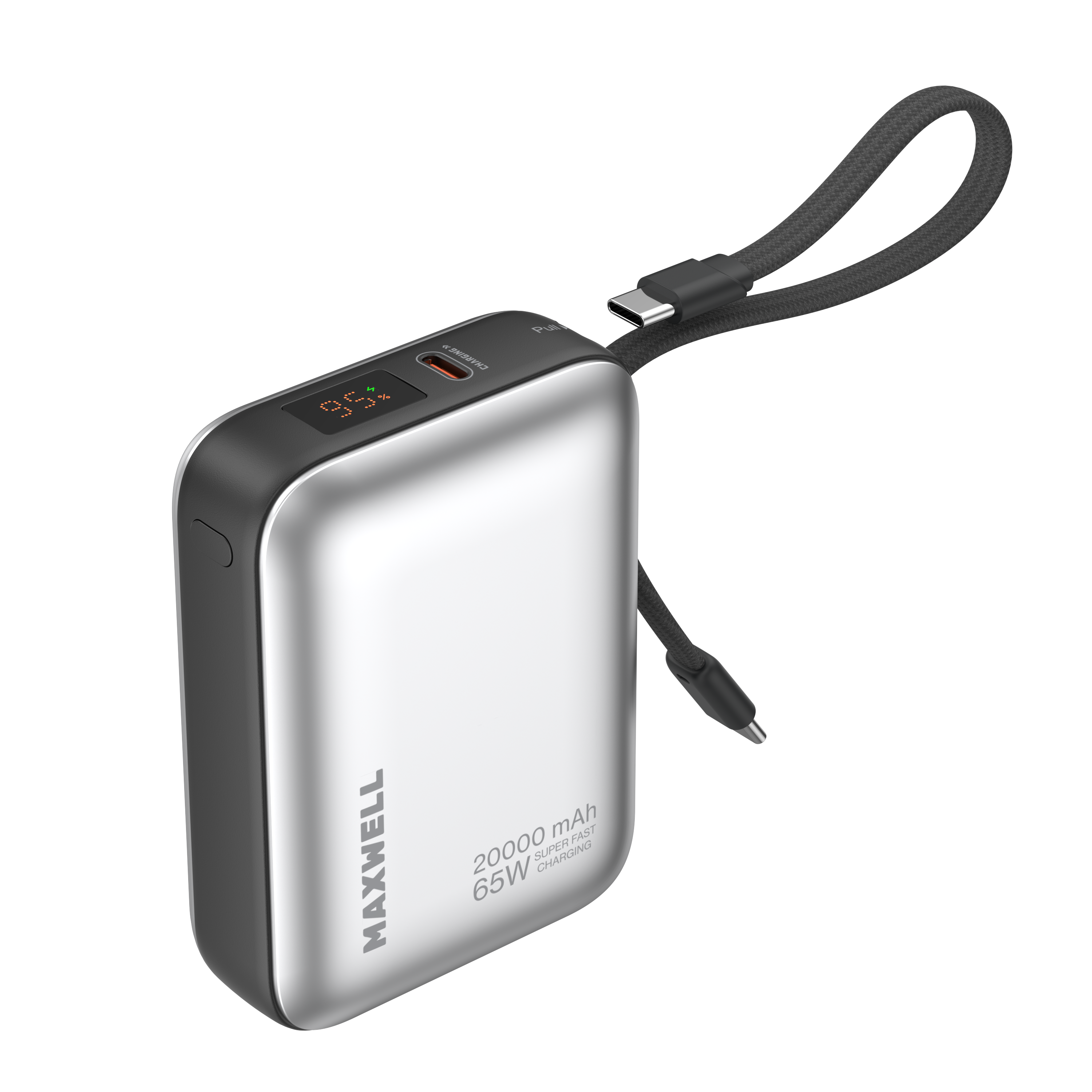 پاوربانک 65W با ظرفیت 20000 میلی آمپر