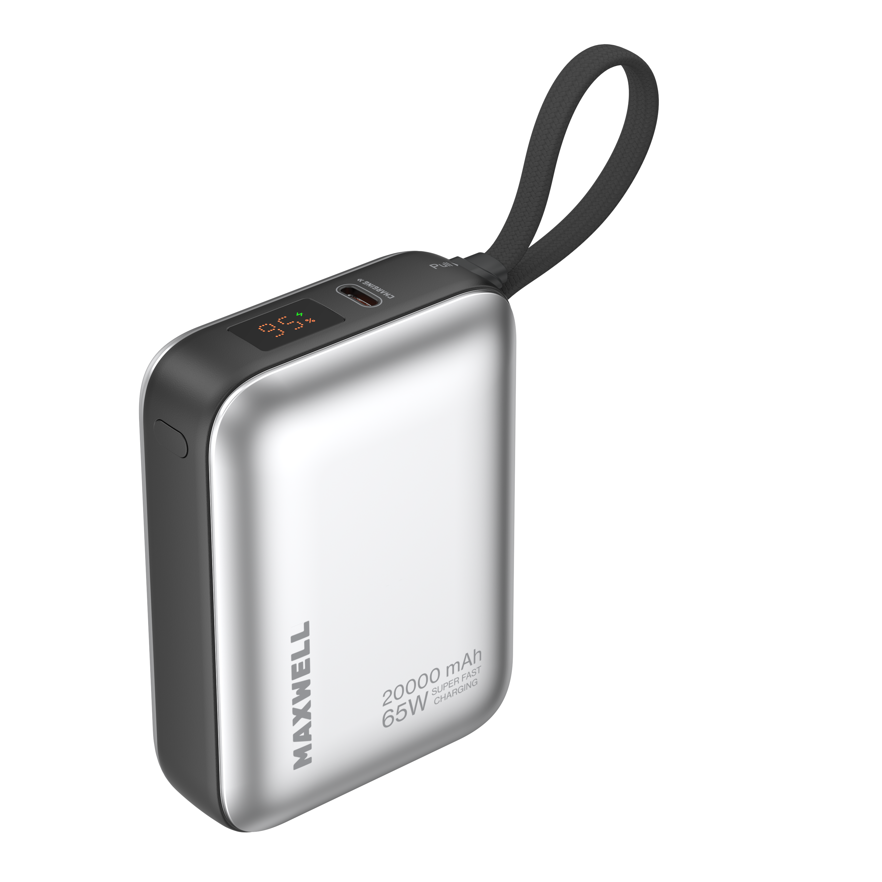 پاوربانک 65W با ظرفیت 20000 میلی آمپر