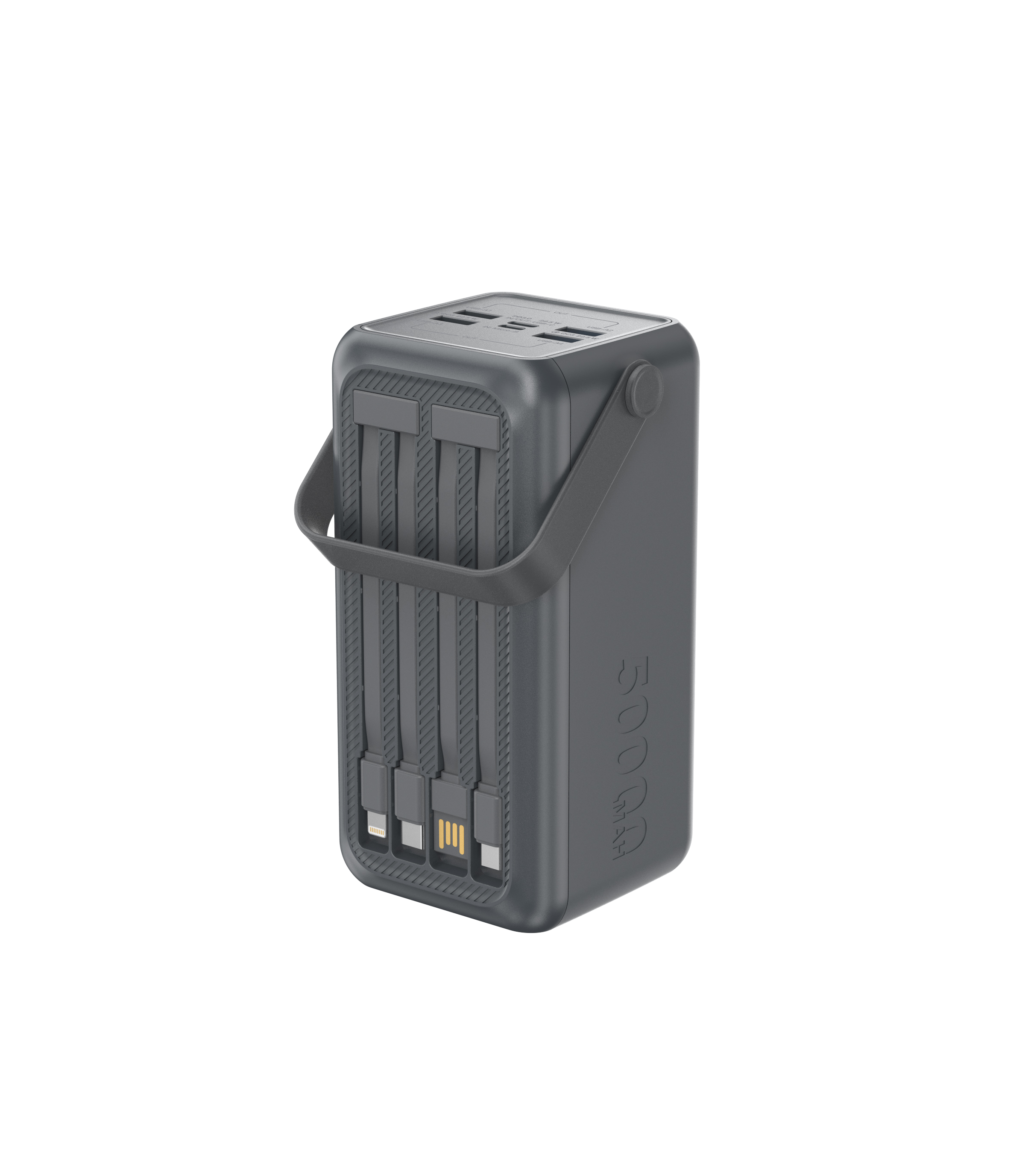 پاوربانک 22.5W مدل Maxvolt با ظرفیت 50000 میلی آمپر