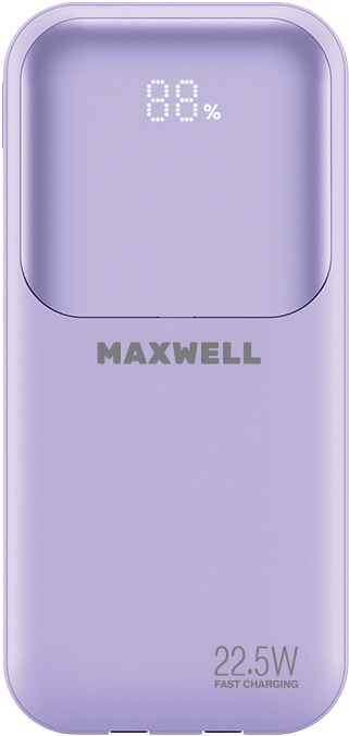 پاوربانک 22.5W مدل PowerMax با ظرفیت 10000 میلی آمپر