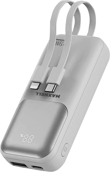 پاوربانک 22.5W مدل PowerMax با ظرفیت 10000 میلی آمپر