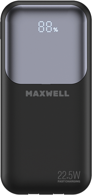 پاوربانک 22.5W مدل PowerMax با ظرفیت 10000 میلی آمپر