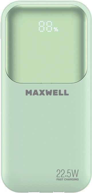 پاوربانک 22.5W مدل PowerMax با ظرفیت 10000 میلی آمپر