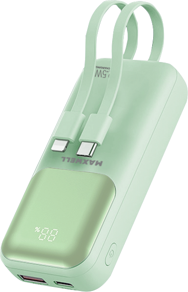 پاوربانک 22.5W مدل PowerMax با ظرفیت 10000 میلی آمپر