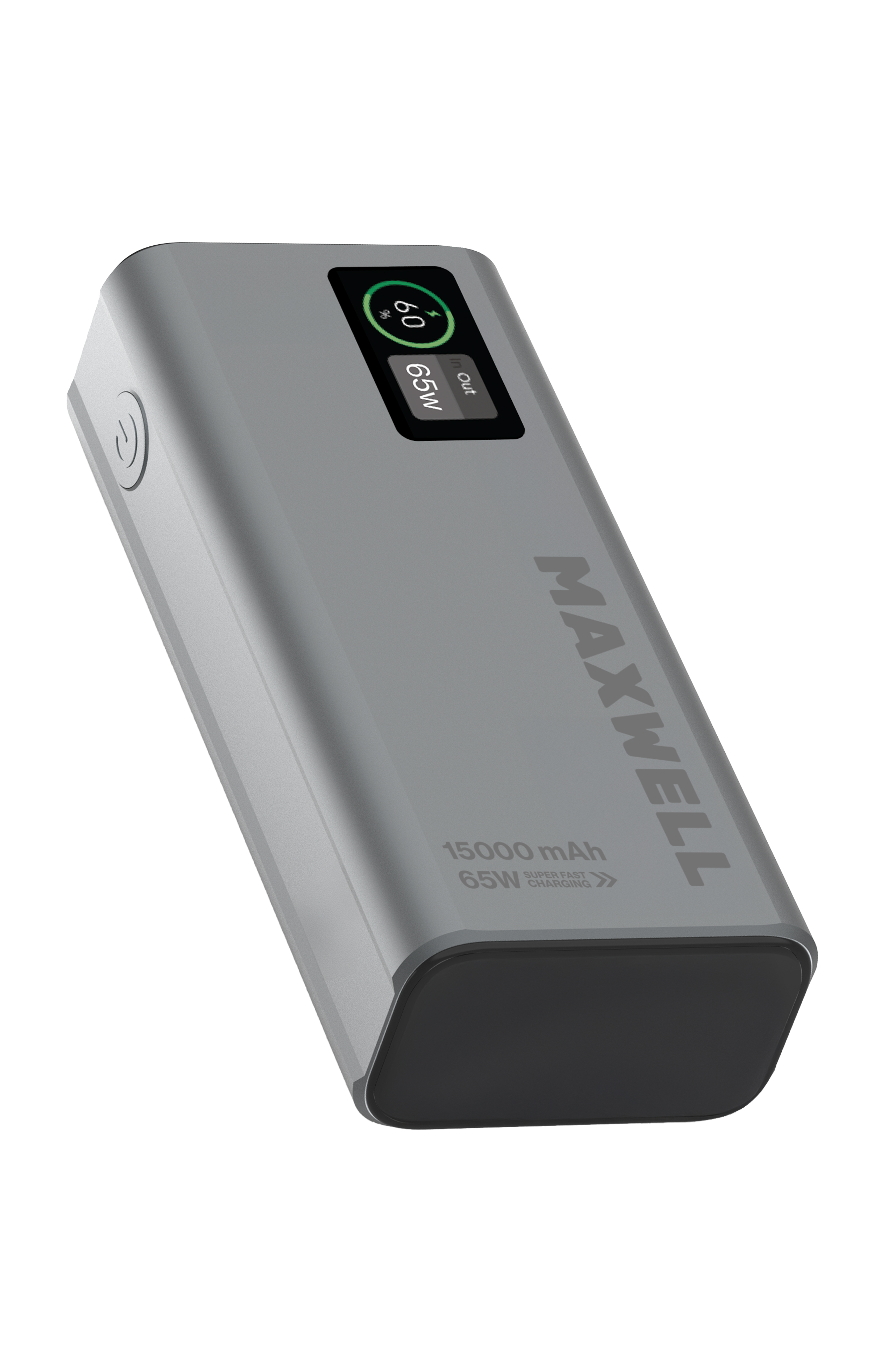 پاوربانک 65W مدل Max Boost با ظرفیت 15000 میلی آمپر