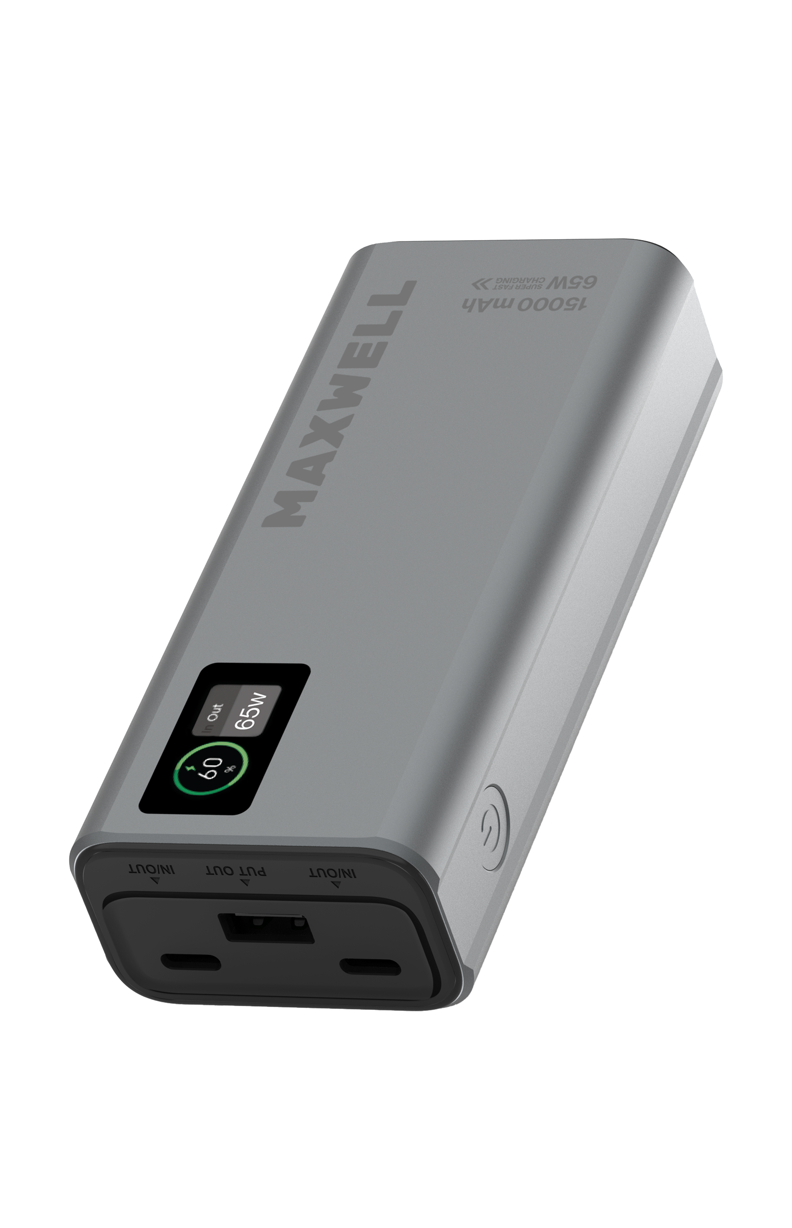 پاوربانک 65W مدل Max Boost با ظرفیت 15000 میلی آمپر