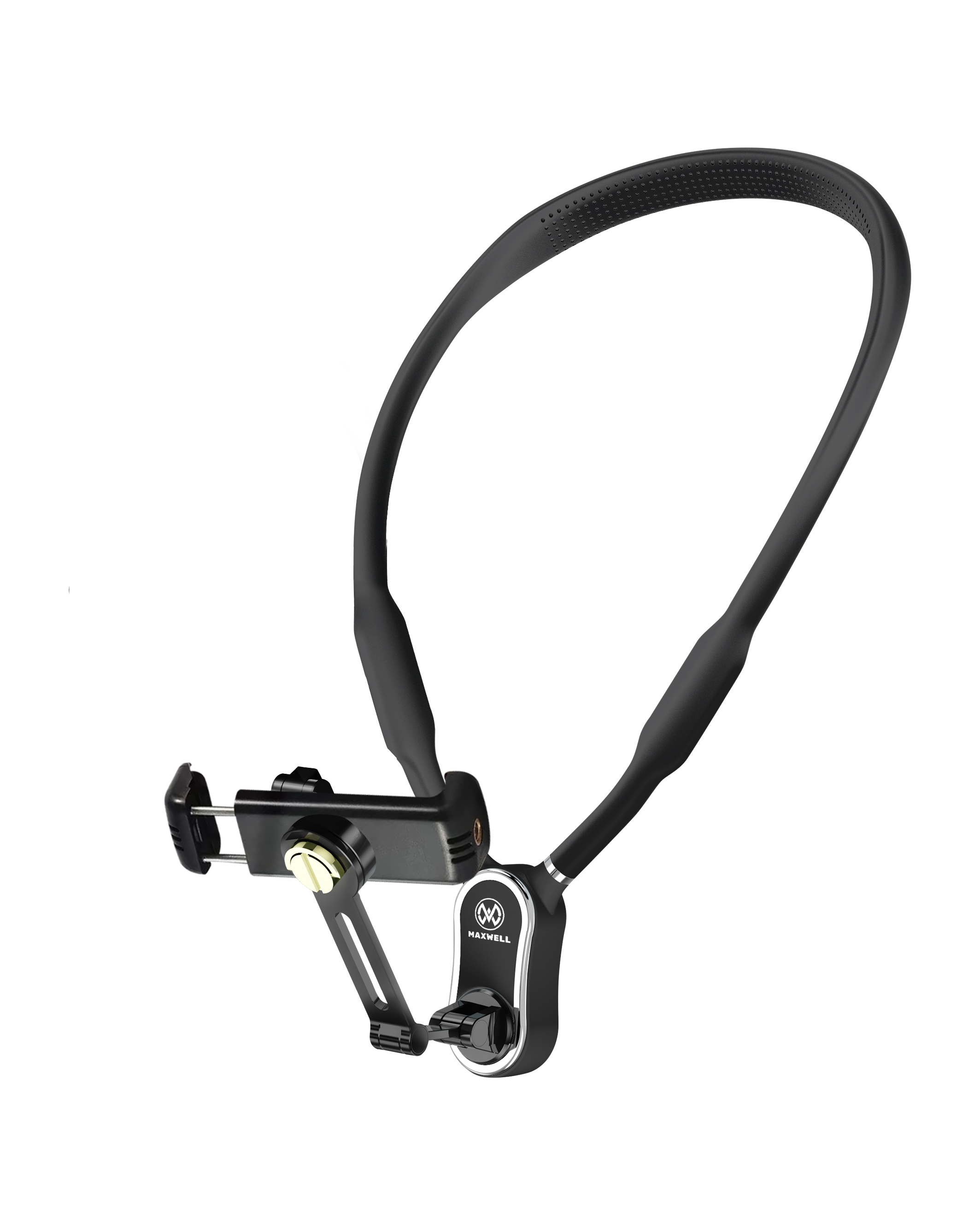پایه نگهدارنده مغناطیسی دور گردنی مدل Neck Holder با سه سری قابل تعویض