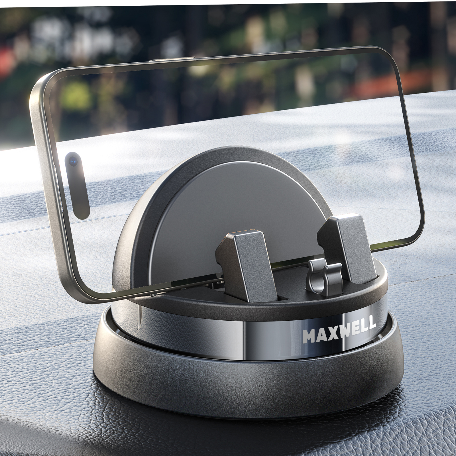 پایه نگهدارنده گوشی مدل Car Dock با محل نگهداری سیم شارژ