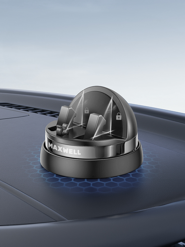 پایه نگهدارنده گوشی مدل Car Dock با محل نگهداری سیم شارژ