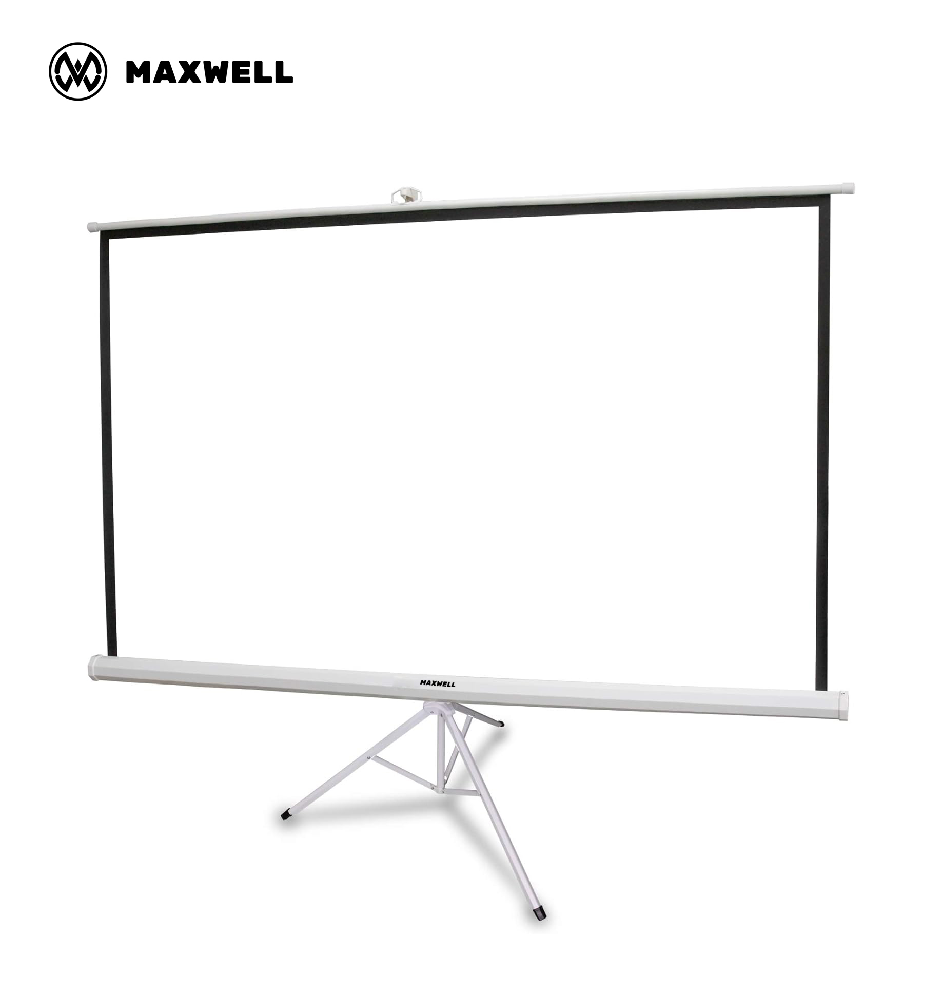 پرده پروژکتور سه پایه دار مدل Tripod Screen سایز 180x180