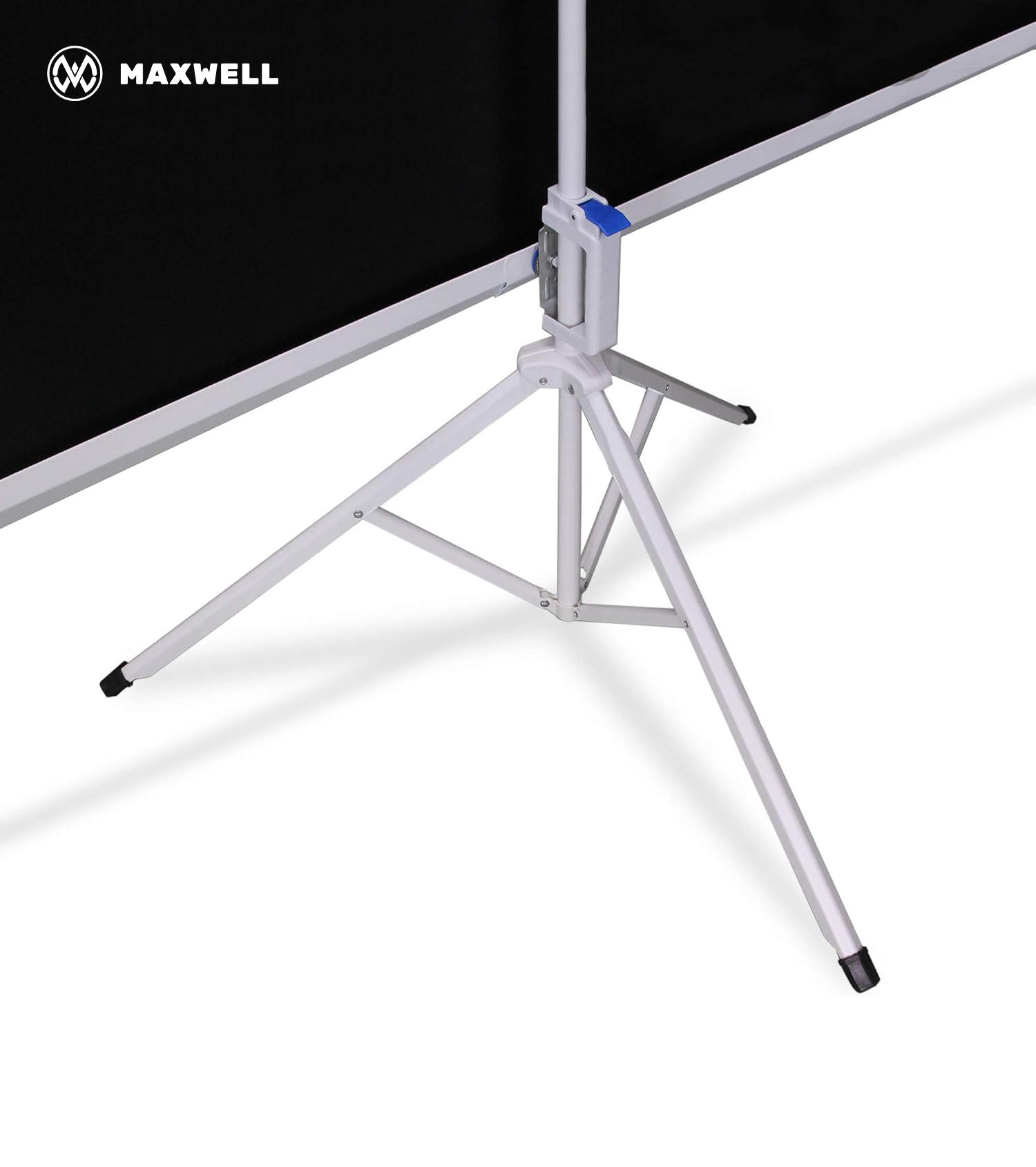 پرده پروژکتور سه پایه دار مدل Tripod Screen سایز 180x180