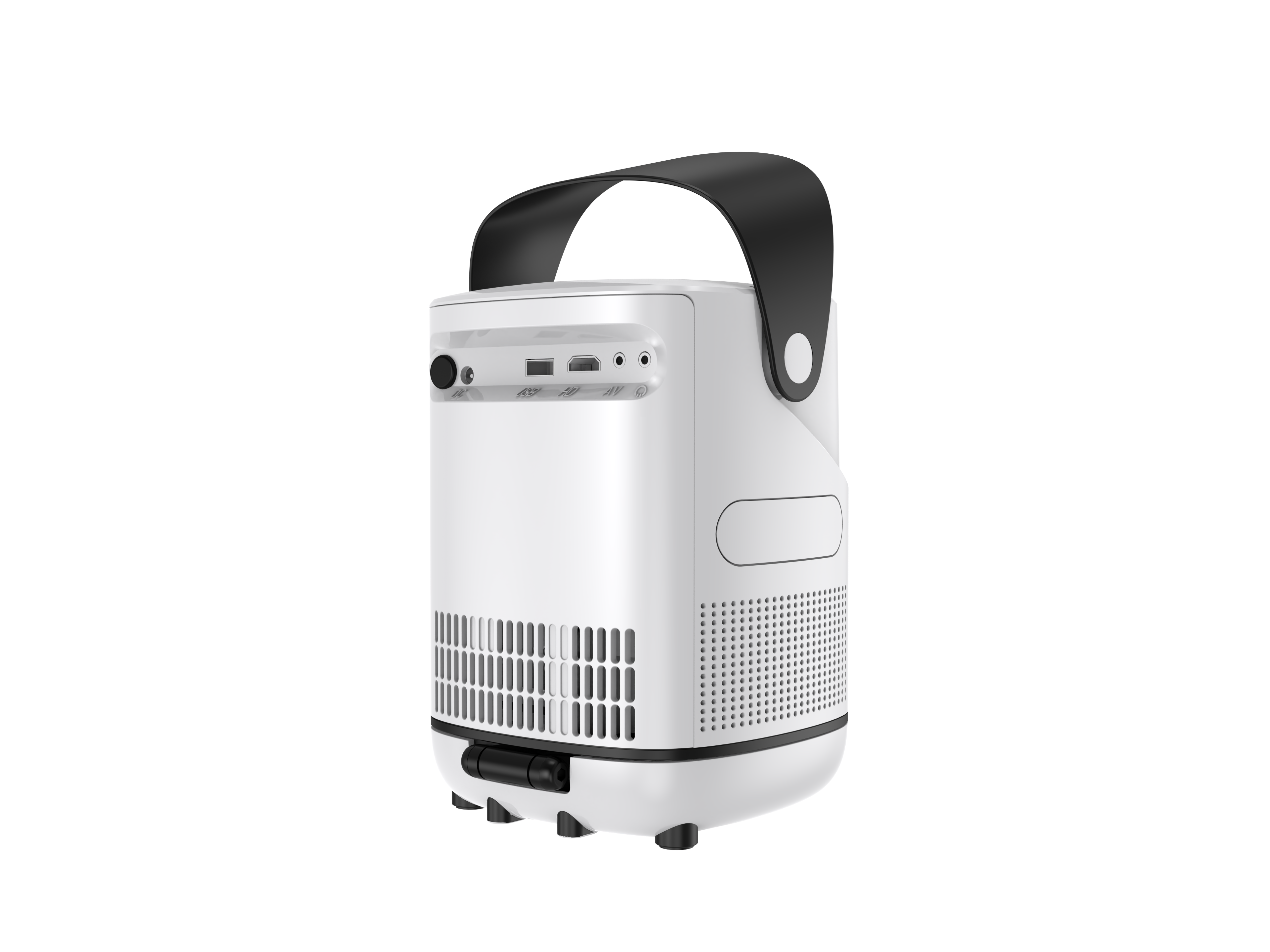 پروژکتور مدل PHANTOM با رزولوشن FULL HD 1080P و قابلیت تصحیح زاویه تصویر