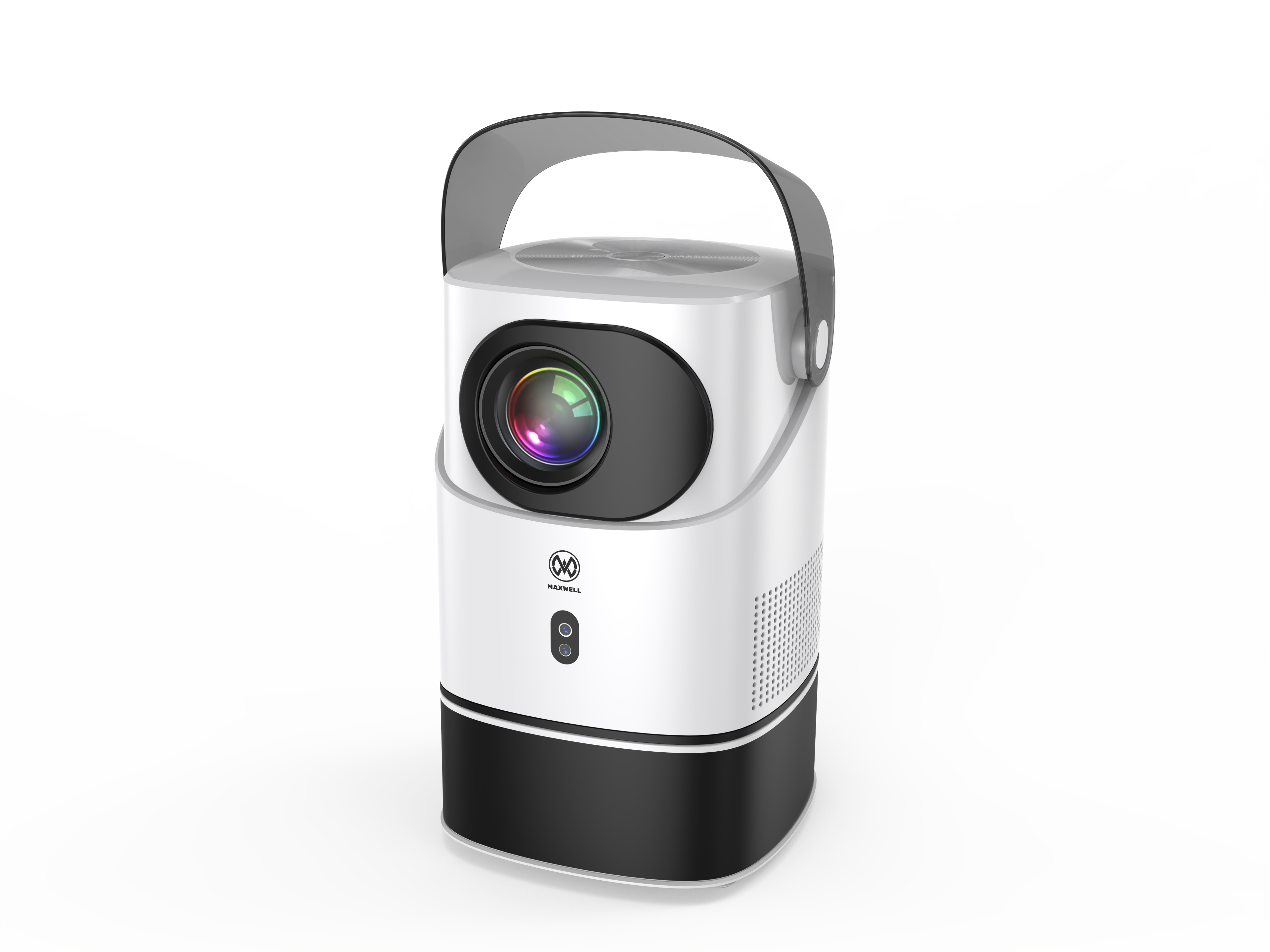 پروژکتور هوشمند پایه دار مدل Phantom Pro با رزولوشن Full HD 1920x1080