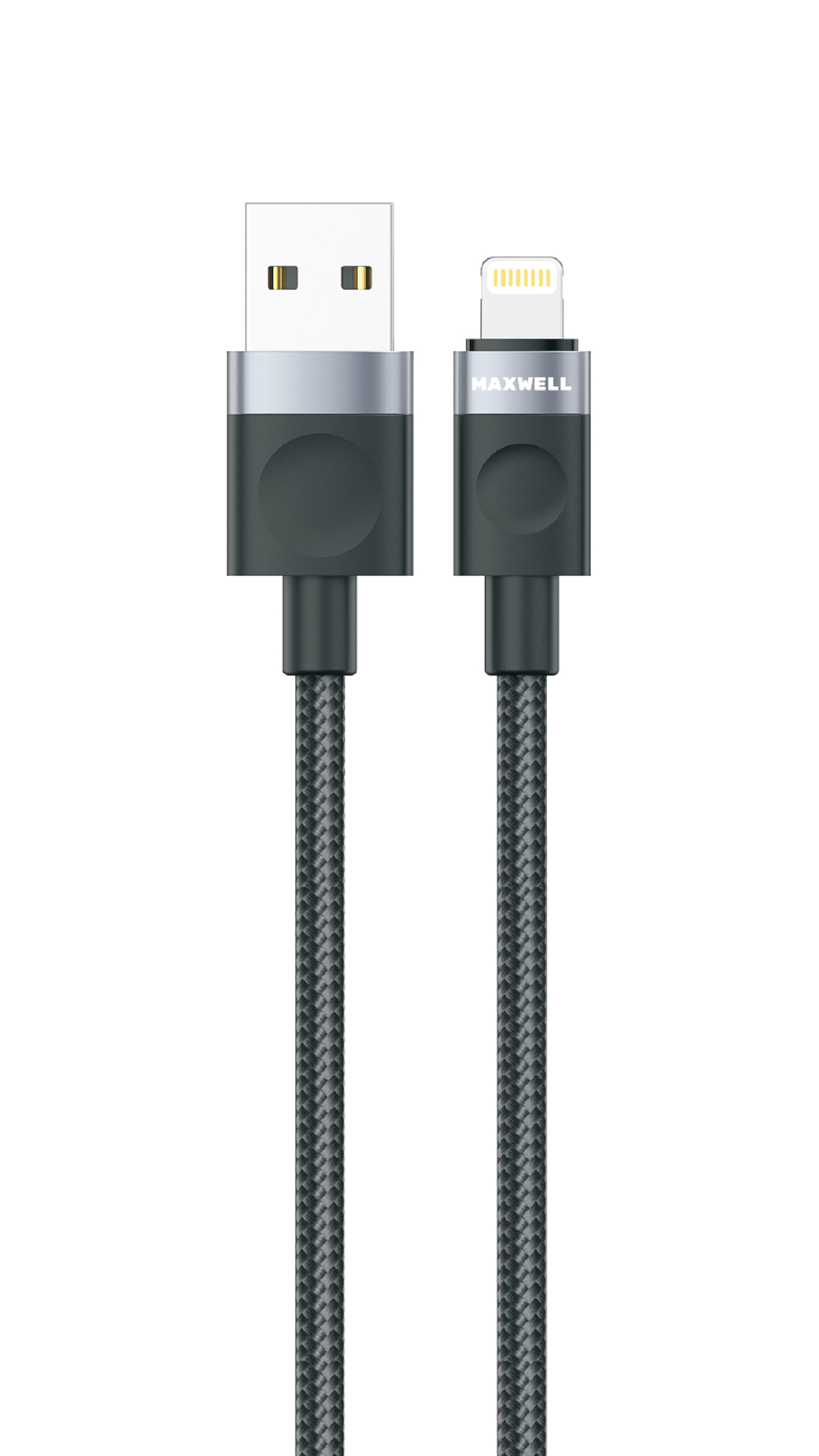 کابل شارژ USB-A به Lightning مدل VOLTIX طول 1 متر