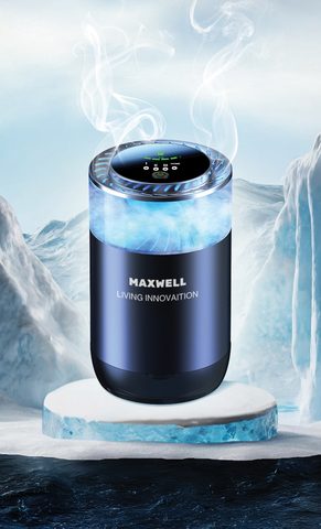 خوشبوکننده هوشمند خودرو مدل Aura Scent با باتری 650 میلی آمپری