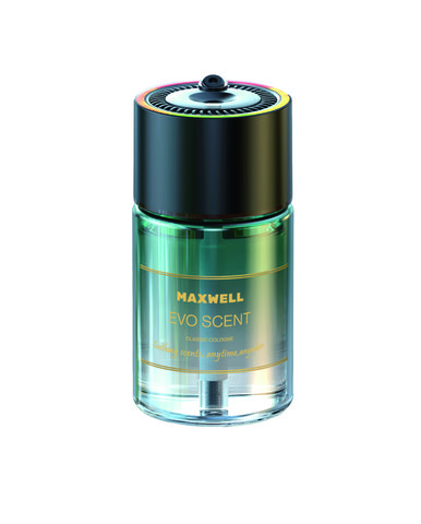 خوشبوکننده هوشمند خودرو مدل Evo Scent با باتری 300 میلی آمپر