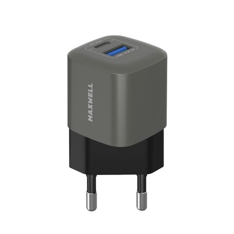 شارژر دیواری 35 وات 2 پورت مدل CHARGEMAX با فناوری PD