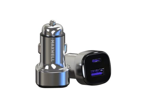 شارژر فندکی 60 وات دو پورت مدل CRUZER 02