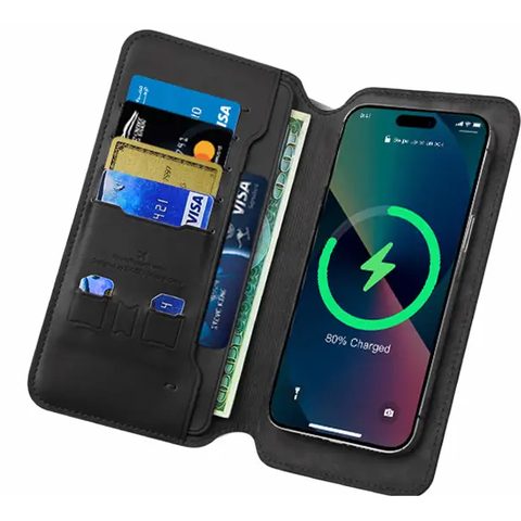 کیف پول و پاوربانک 22.5W مدل Power Vault با ظرفیت 10000 میلی آمپر