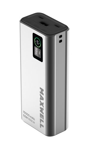 پاوربانک 65W مدل Max Boost با ظرفیت 15000 میلی آمپر
