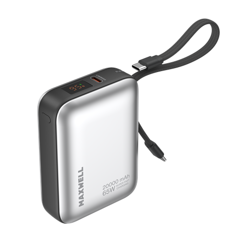 پاوربانک 65W با ظرفیت 20000 میلی آمپر