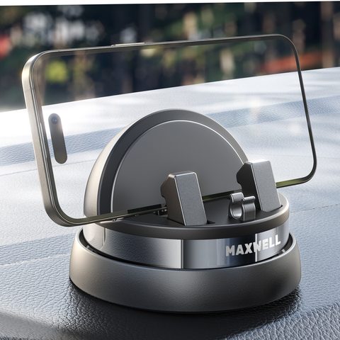 پایه نگهدارنده گوشی مدل Car Dock با محل نگهداری سیم شارژ