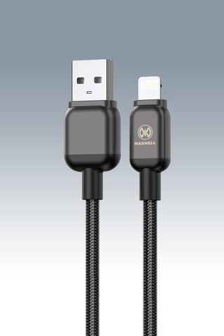 کابل شارژ USB-A به Lightning مدل THUNDER LINE طول 1 متر