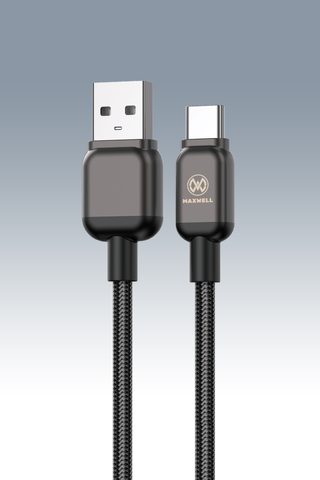 کابل شارژ USB-A به USB-C مدل THUNDER LINE طول 1 متر