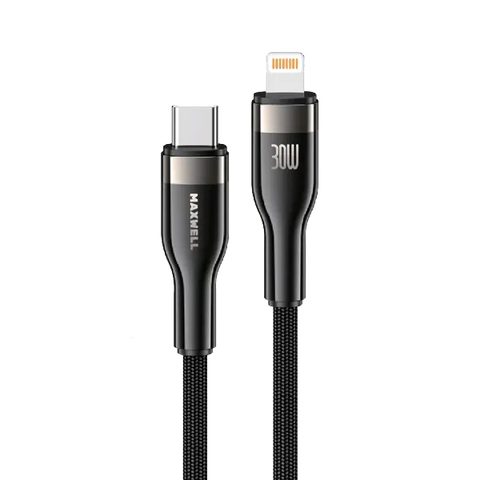 کابل شارژ 30 وات USB-C به Lightning مدل TURBO LINE طول 2 متر
