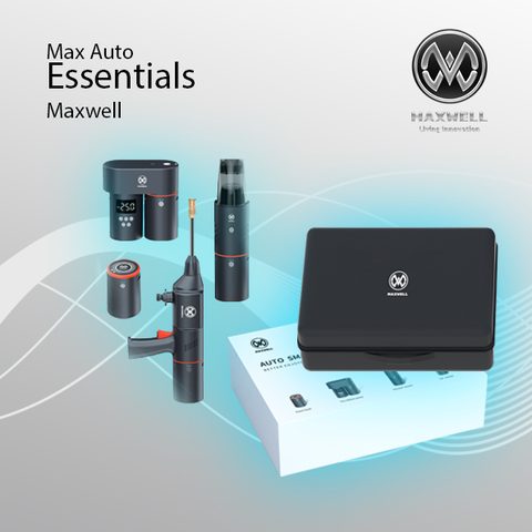 کیت هوشمند خودرو Essentials مجموعه 4 قلمی