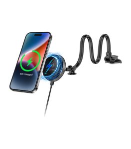 شارژر بی سیم با فن خنک کننده و نگهدارنده ماشین Magsafe