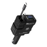 شارژر فندکی 120 وات مکسول مدل DRIVE HUB