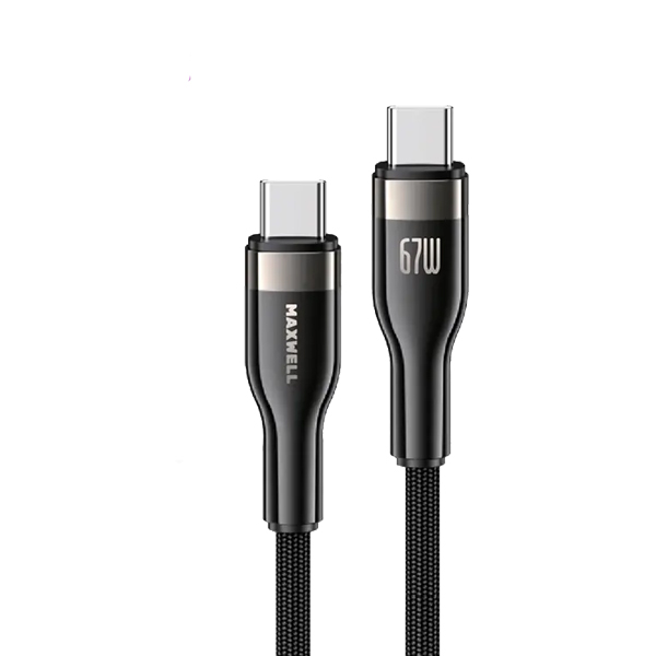 کابل تبدیل 67 وات مکسول مدل TURBO LINE C.C (1.2 متر)