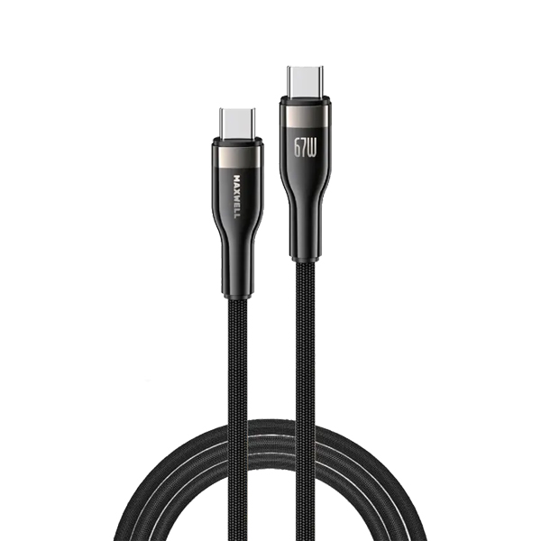 کابل تبدیل 67 وات مکسول مدل TURBO LINE C.C (1.2 متر)