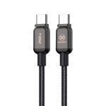 کابل تبدیل 240 واتی USB-C به USB-C مکسول با طول ۱ متر Maxwell USB-C to USB-C Cable