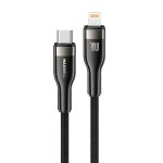 کابل تبدیل 30واتی مکسول 1.2 متر USB-C به Lightning