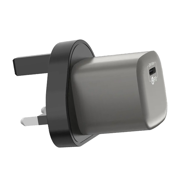 شارژر 25 وات دیواری مکسول مدل CHARGEMAX با پورت USB-C (PD)