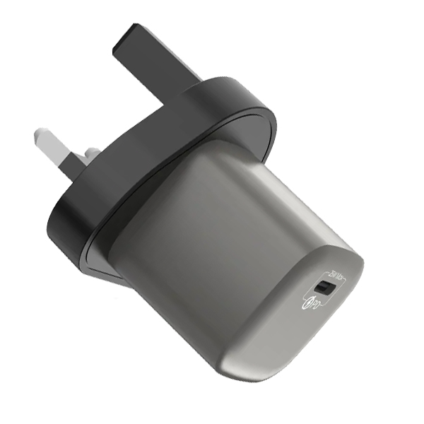 شارژر 25 وات دیواری مکسول مدل CHARGEMAX با پورت USB-C (PD)